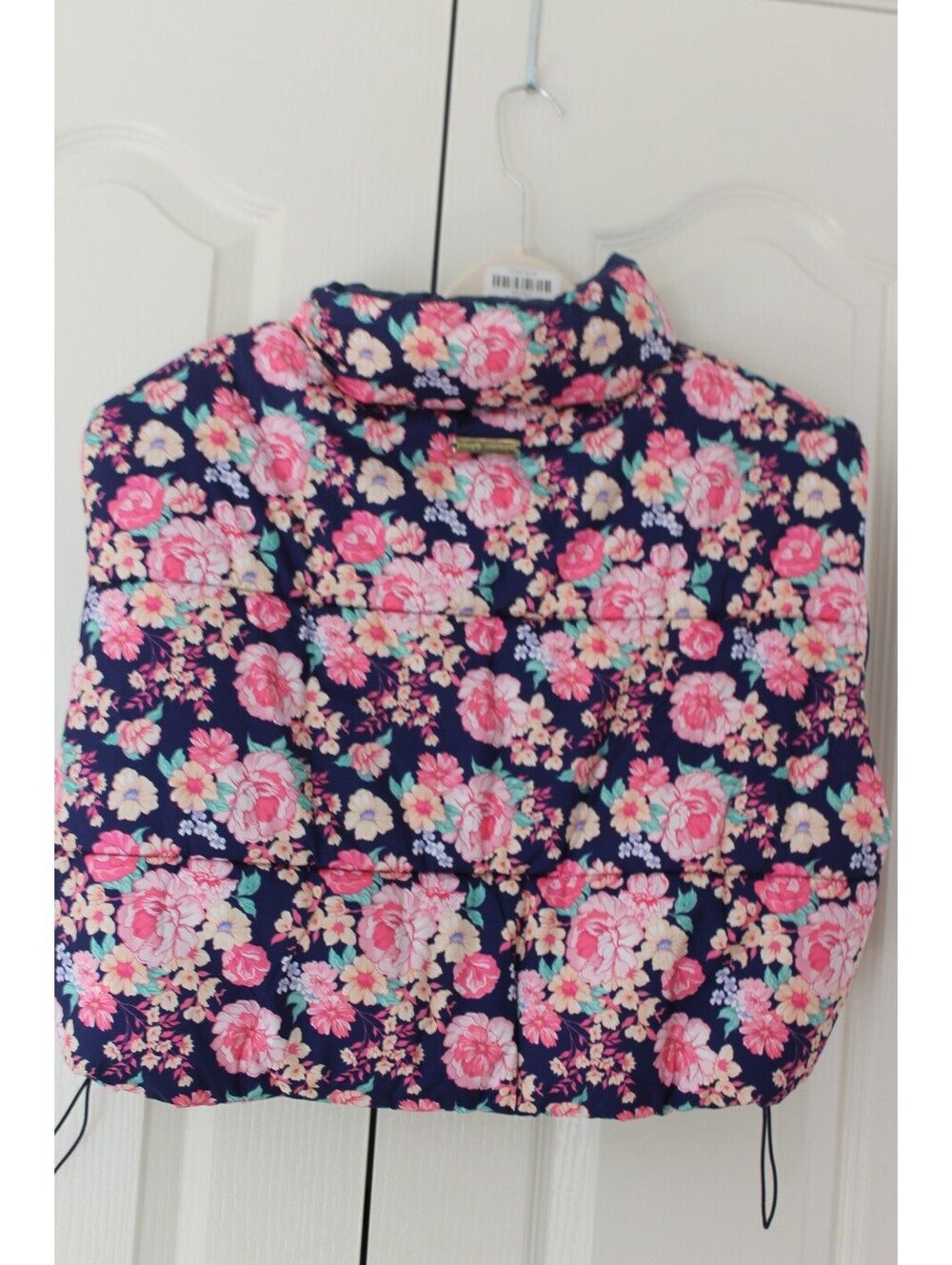 Simply Southern Floral Puffy Vest 00191 - Picture 2 of 8